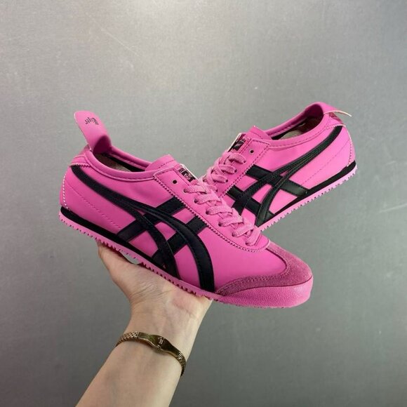 ASICS Women´s Pink and Silver Running Shoes